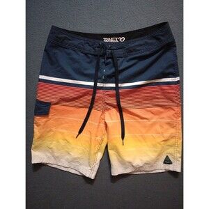 Trinity Men's Multicolor Board Shorts Size 32